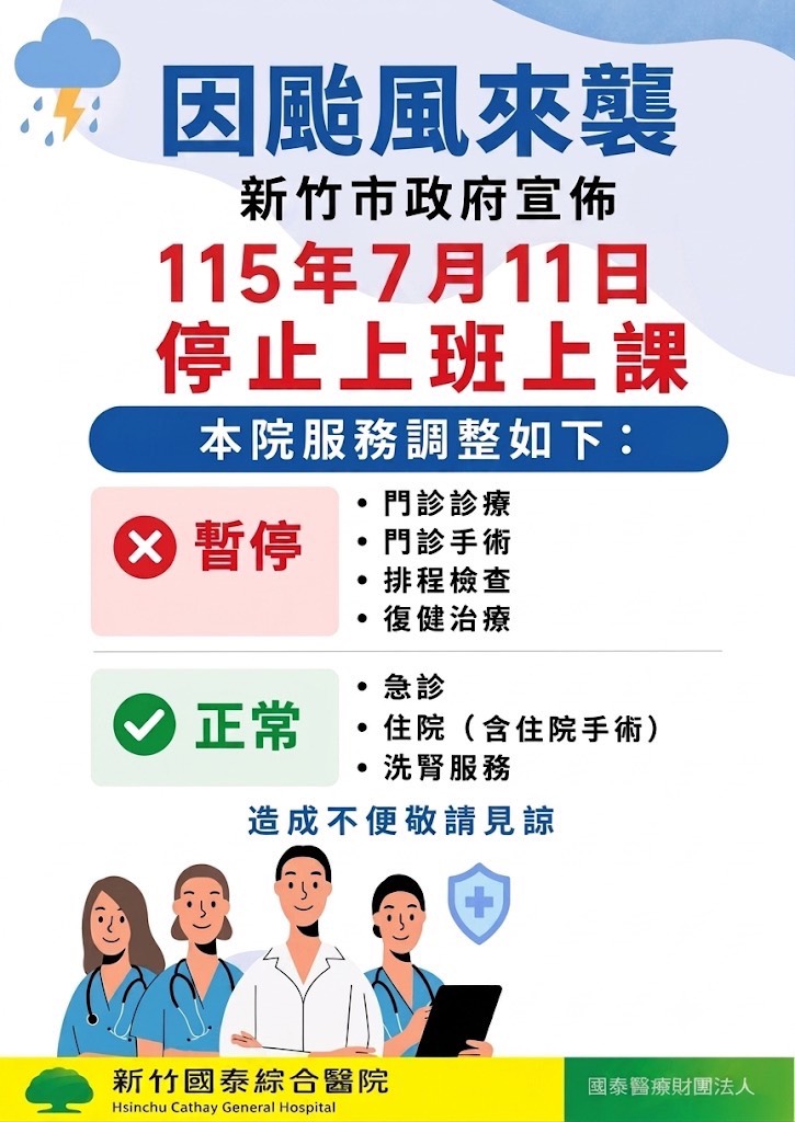 颱風來襲